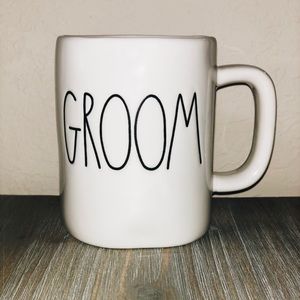 Rae Dunn “Groom” Mug
